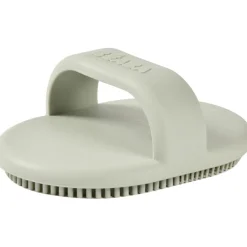 Brosse pour croûtes de lait en silicone Vert de gris