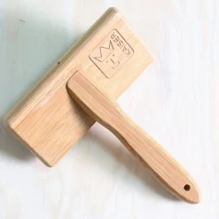 Brosse pour peau d'agneau
