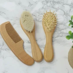 Brosses de soins pour bébé (3 pièces)