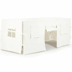 Cabane de table Unie Brun (90 x 200 cm)