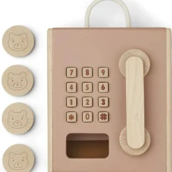 Cabine téléphonique Rufus Tuscany rose multi mix