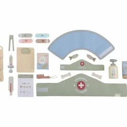 Cabinet de vétérinaire en bois FSC