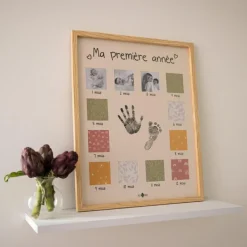 Cadre Ma Première Année français-anglais