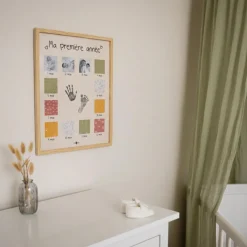 Cadre Ma Première Année français-anglais