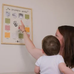 Cadre Ma Première Année français-anglais