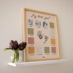 Cadre Ma Première Année français-anglais