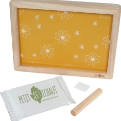 Cadre photo empreintes Classique Daisy Ochre