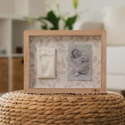 Cadre photo empreintes Classique Ivy Grey