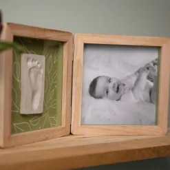 Cadre photo empreintes Double Olive Tree