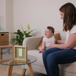 Cadre photo empreintes Double Olive Tree