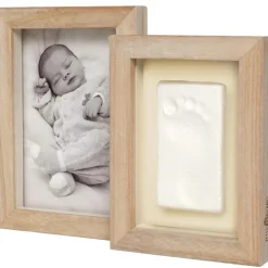 Cadre photo empreintes Duo Jolis Cœurs