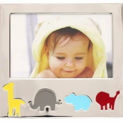 Cadre photo Safari (métal argenté)