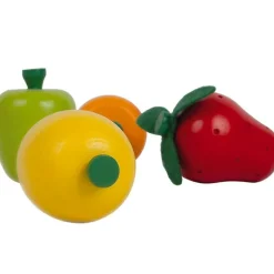 Cagette de 12 fruits en bois