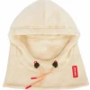 Cagoule polaire Warmy Cream (2-5 ans)