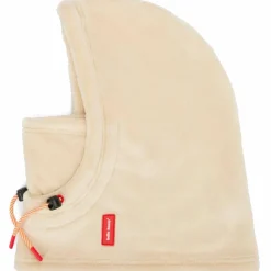 Cagoule polaire Warmy Cream (2-5 ans)
