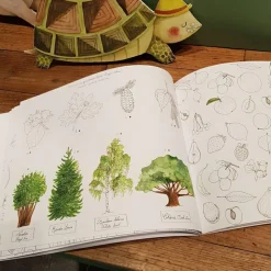 Cahier d'activités Dans mon jardin Le Jardin du Moulin (36 pages)