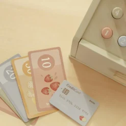 Caisse enregistreuse en bois FSC