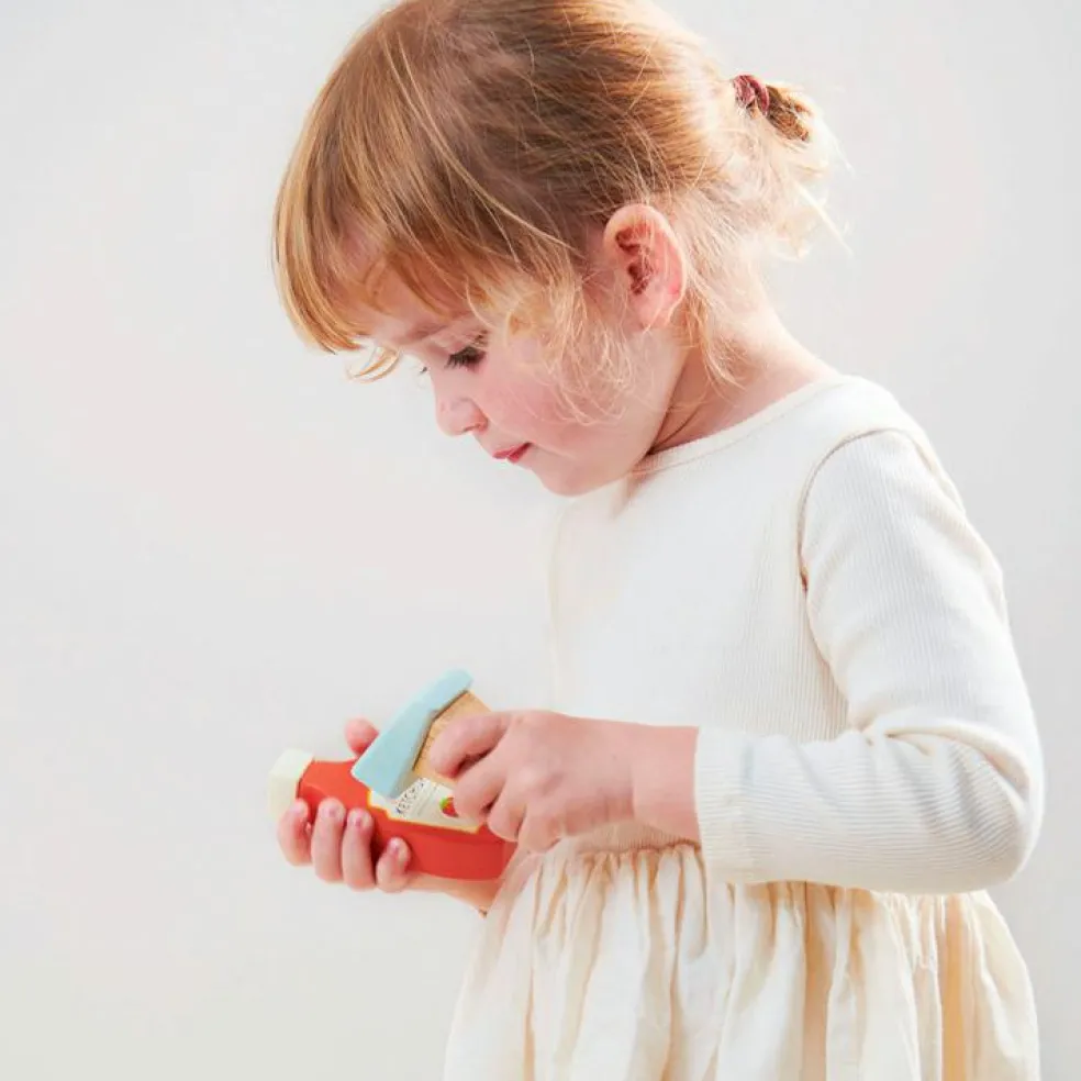 Caisse enregistreuse en bois