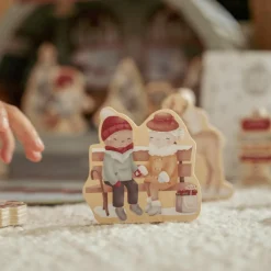 Calendrier de l'avent avec circuit de train