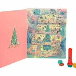 Calendrier de l'avent Lampe à histoires La Grande Famille