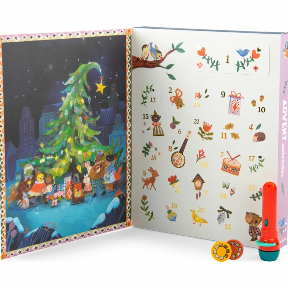 Calendrier de l'avent Les Minouchkas