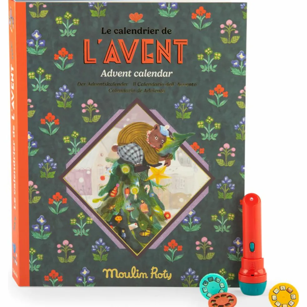 Calendrier de l'avent Les Minouchkas