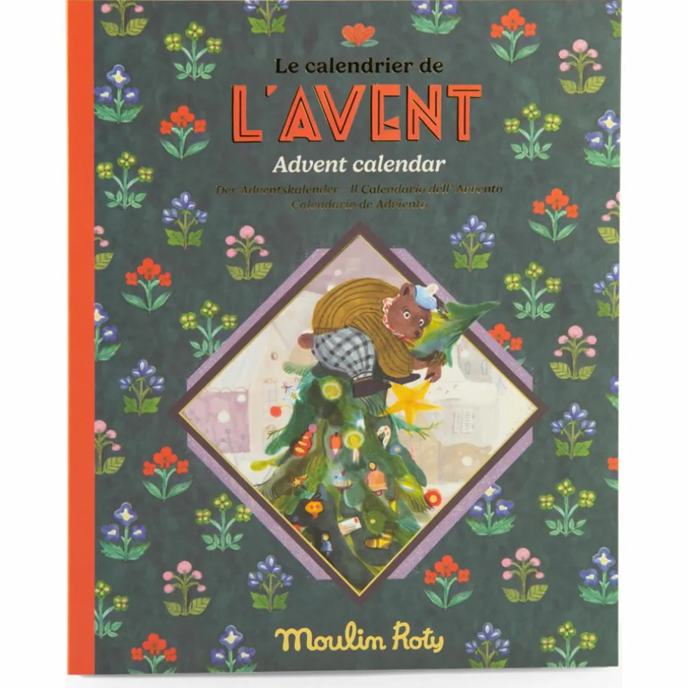 Calendrier de l'avent Les Minouchkas