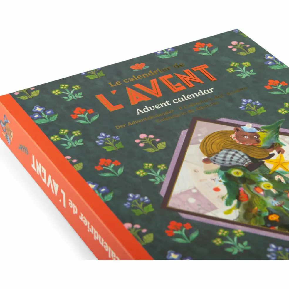 Calendrier de l'avent Les Minouchkas