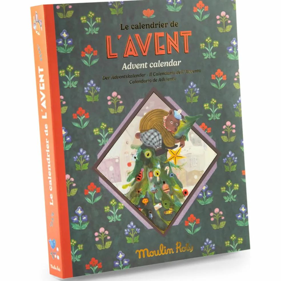 Calendrier de l'avent Les Minouchkas