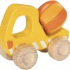 Camion bétonnière en bois