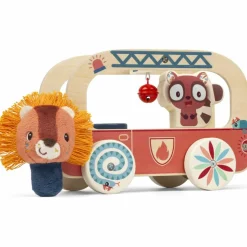 Camion de pompier en bois Jack