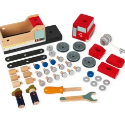 Camion de pompiers Brico'Kids