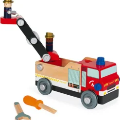 Camion de pompiers Brico'Kids