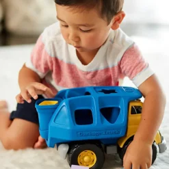 Camion de tri de forme