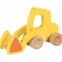 Camion excavateur en bois