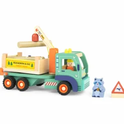 Camion forestier Avenue du Moulin