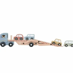 Camion porte-voiture en bois