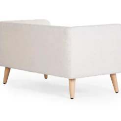 Canapé enfant Teddy écru