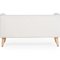 Canapé enfant Teddy écru