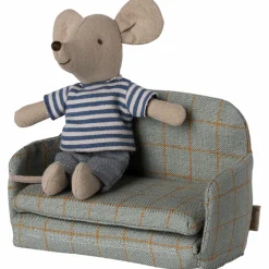 Canapé lit Souris Damier