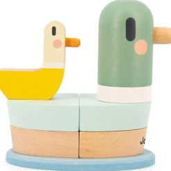 Canards empilables en bois Sweet Cocoon (8 pièces)