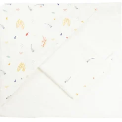 Cape de bain + gant Cache-cache en forêt (70 x 70 cm)