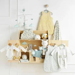 Cape de bain + gant de toilette Promenons-nous