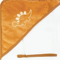 Cape de bain + gant Diplododo (70 x 70 cm)