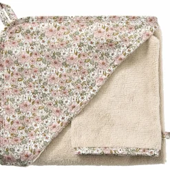 Cape de bain bambou + gant Afternoon Tea