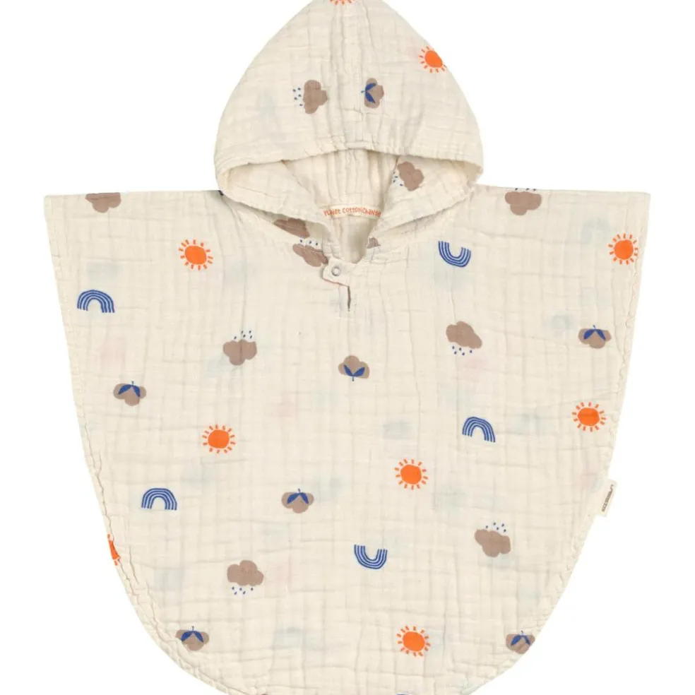 Cape de bain Blossom nature