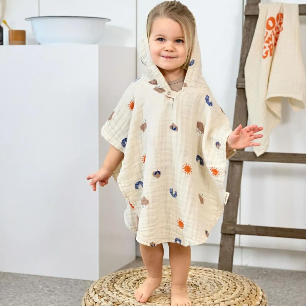 Cape de bain Blossom nature