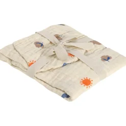 Cape de bain Blossom nature