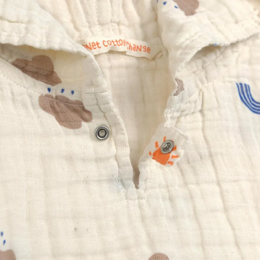 Cape de bain Blossom nature