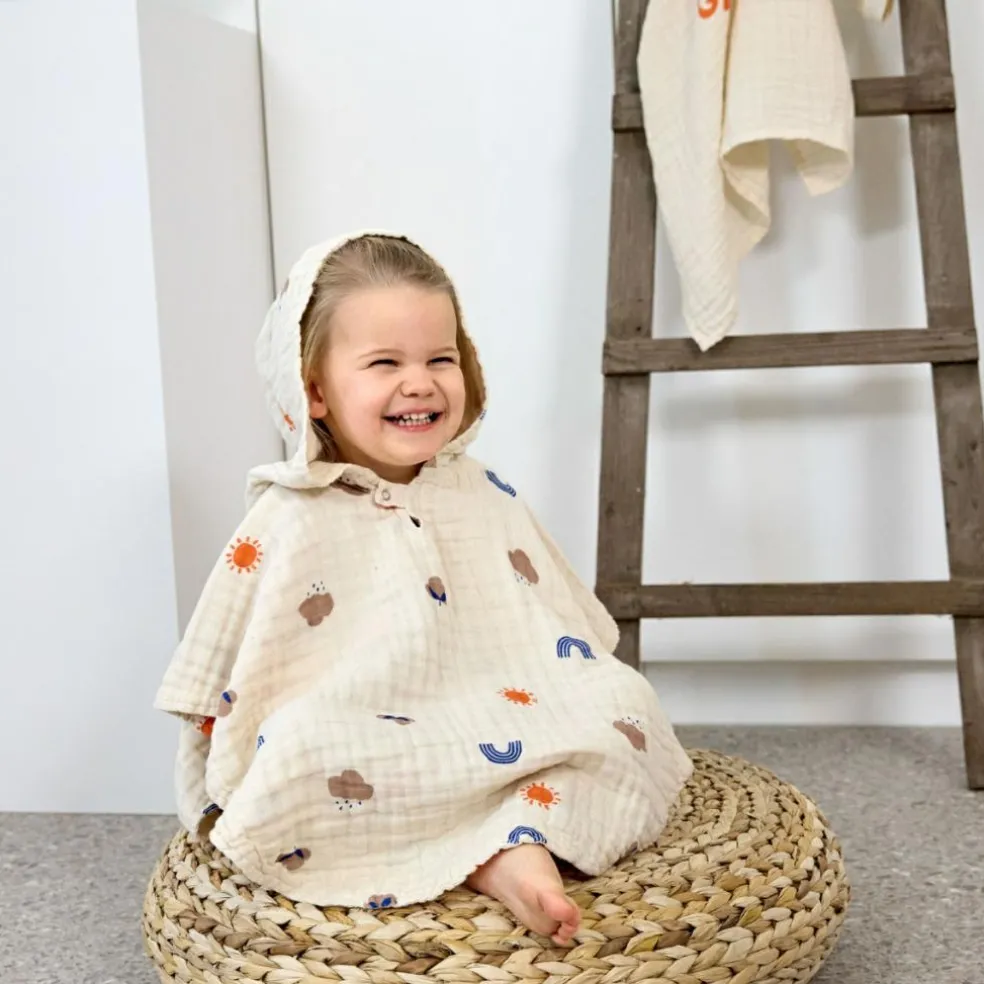 Cape de bain Blossom nature